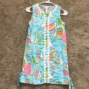Lilly Pulitzer girls shift dress
